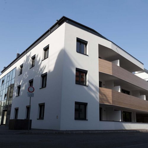 Wohnen am Corvinusring | Projekte SISSIBAY architects, Innsbruck