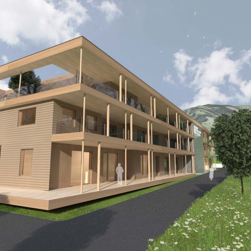 LRW | Projekte SISSIBAY architects, Innsbruck