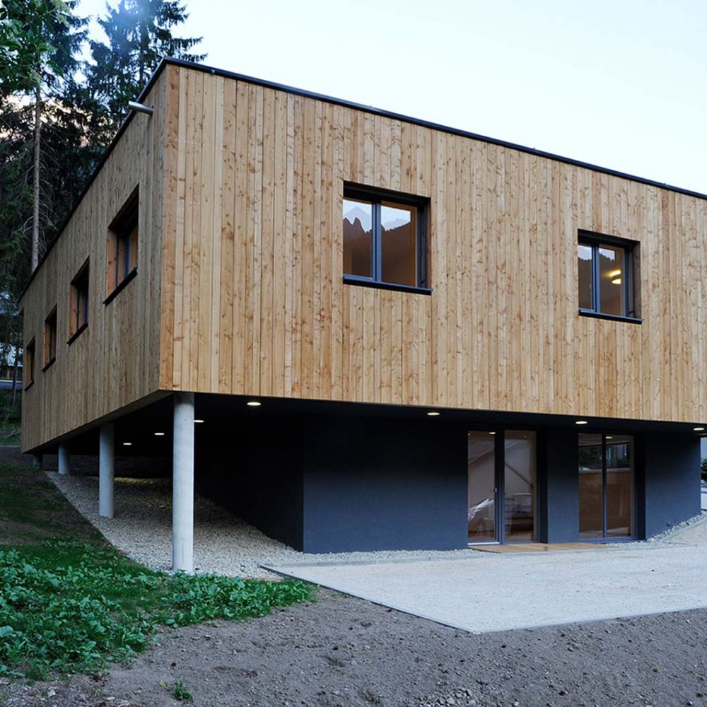 Therapiezentrum Stubai | Projekte SISSIBAY architects, Innsbruck