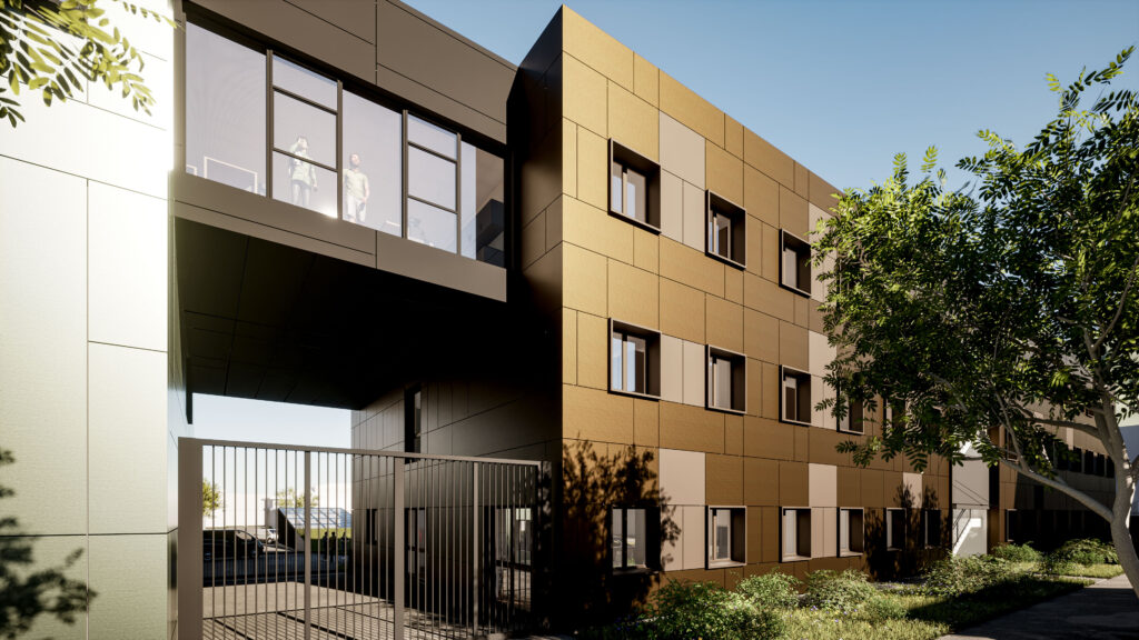 Militärische Krankenanstalt sowie Büro- & Unterkunftsgebäude | Projekte SISSIBAY architects, Innsbruck Militärische Krankenanstalt sowie Büro- & Unterkunftsgebäude | Projekte SISSIBAY architects, Innsbruck