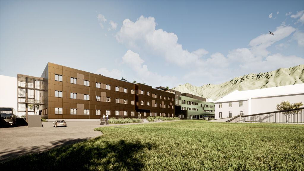 Militärische Krankenanstalt sowie Büro- & Unterkunftsgebäude | Projekte SISSIBAY architects, Innsbruck Militärische Krankenanstalt sowie Büro- & Unterkunftsgebäude | Projekte SISSIBAY architects, Innsbruck