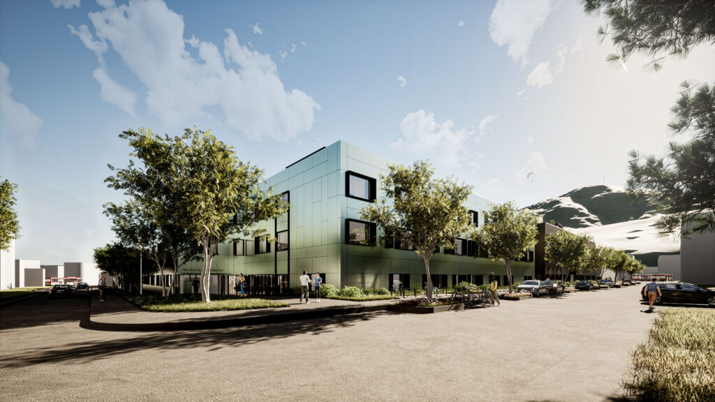 Militärische Krankenanstalt sowie Büro- & Unterkunftsgebäude | Projekte SISSIBAY architects, Innsbruck Militärische Krankenanstalt sowie Büro- & Unterkunftsgebäude | Projekte SISSIBAY architects, Innsbruck