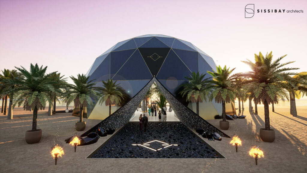 Crystal Beach Club | Projekte SISSIBAY architects, Innsbruck Crystal Beach Club | Projekte SISSIBAY architects, Innsbruck