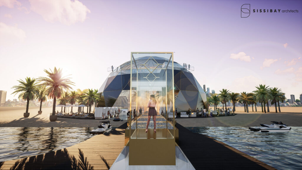 Crystal Beach Club | Projekte SISSIBAY architects, Innsbruck Crystal Beach Club | Projekte SISSIBAY architects, Innsbruck