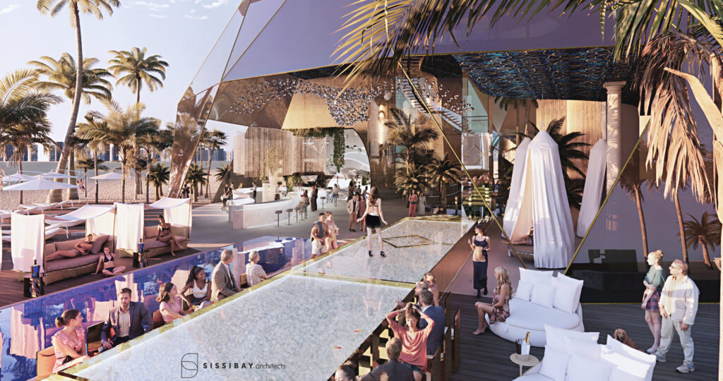 Crystal Beach Club | Projekte SISSIBAY architects, Innsbruck Crystal Beach Club | Projekte SISSIBAY architects, Innsbruck