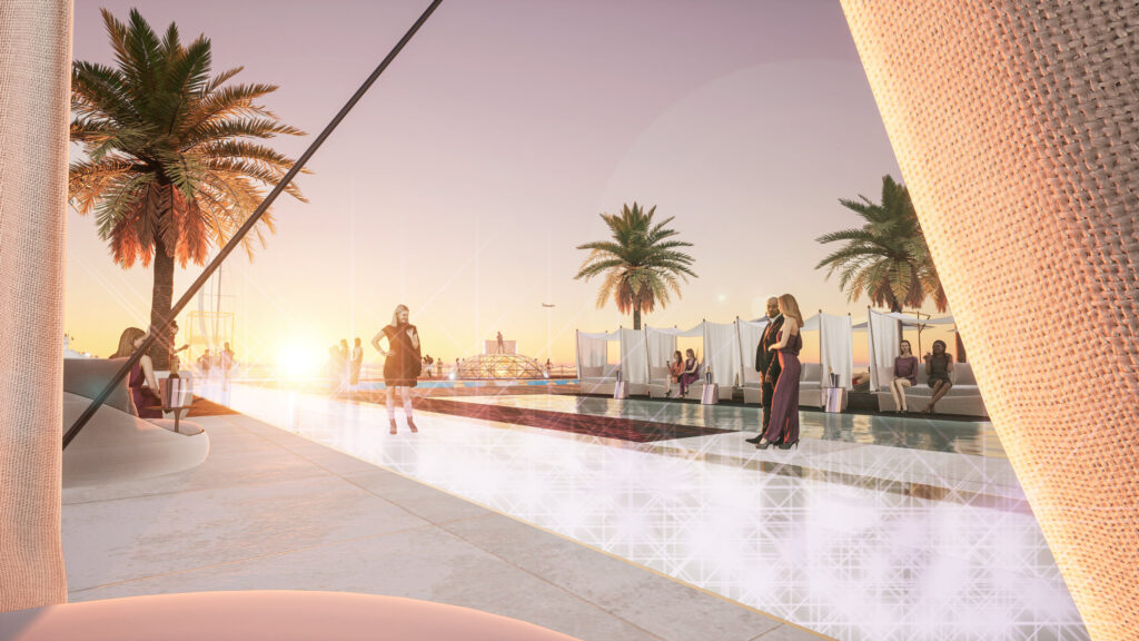 Crystal Beach Club | Projekte SISSIBAY architects, Innsbruck Crystal Beach Club | Projekte SISSIBAY architects, Innsbruck