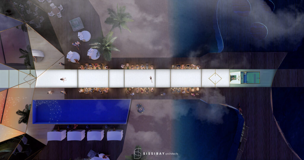Crystal Beach Club | Projekte SISSIBAY architects, Innsbruck Crystal Beach Club | Projekte SISSIBAY architects, Innsbruck
