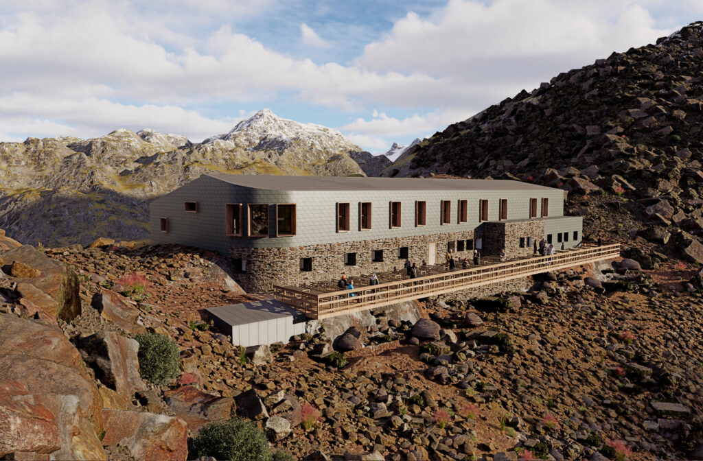 Wettbewerb Glungezerhütte | Projekte SISSIBAY architects, Innsbruck Wettbewerb Glungezerhütte | Projekte SISSIBAY architects, Innsbruck