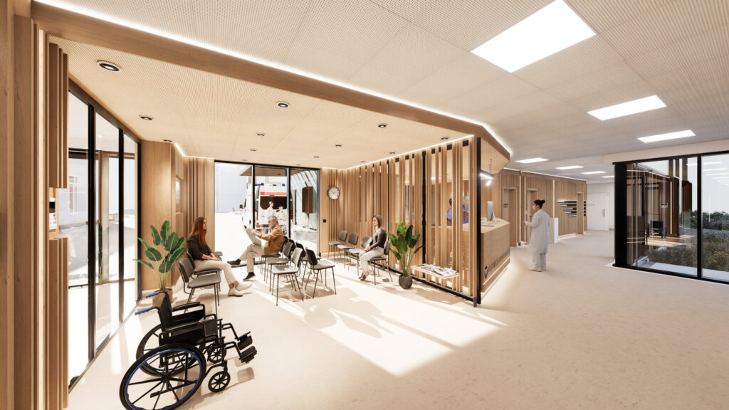 Militärische Krankenanstalt sowie Büro- & Unterkunftsgebäude | Projekte SISSIBAY architects, Innsbruck Militärische Krankenanstalt sowie Büro- & Unterkunftsgebäude | Projekte SISSIBAY architects, Innsbruck