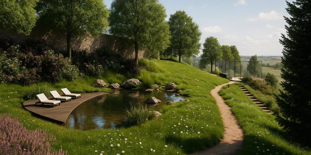 Landschaftsplanung | Projekte SISSIBAY architects, Innsbruck