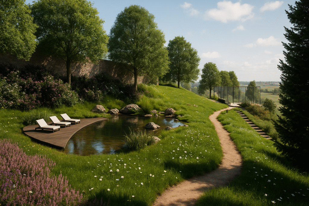 Landschaftsplanung | Projekte SISSIBAY architects, Innsbruck Landschaftsplanung | Projekte SISSIBAY architects, Innsbruck