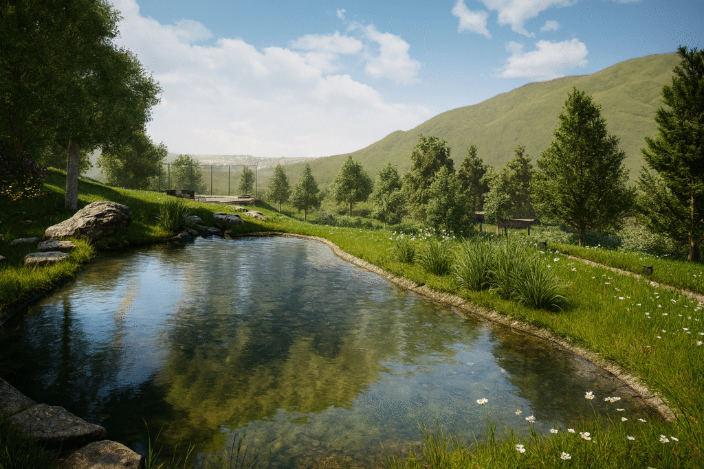 Landschaftsplanung | Projekte SISSIBAY architects, Innsbruck Landschaftsplanung | Projekte SISSIBAY architects, Innsbruck