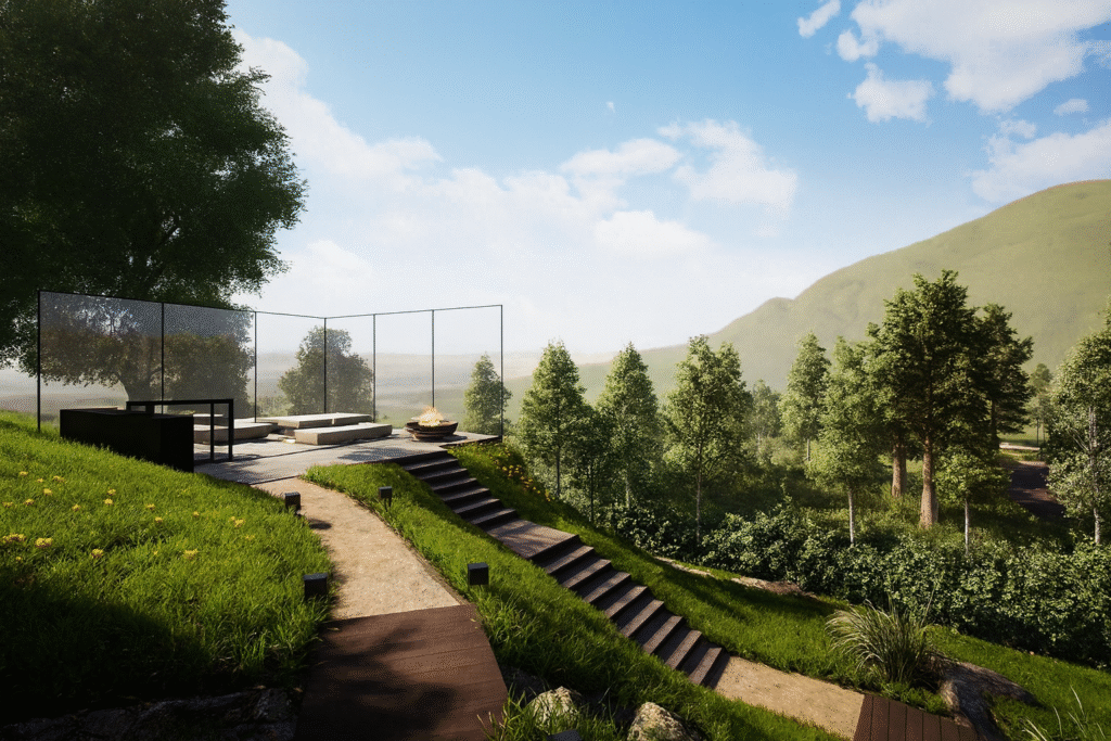 Landschaftsplanung | Projekte SISSIBAY architects, Innsbruck Landschaftsplanung | Projekte SISSIBAY architects, Innsbruck