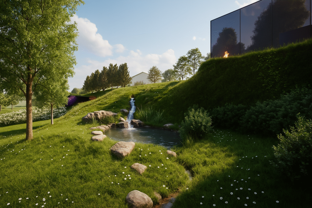 Landschaftsplanung | Projekte SISSIBAY architects, Innsbruck Landschaftsplanung | Projekte SISSIBAY architects, Innsbruck