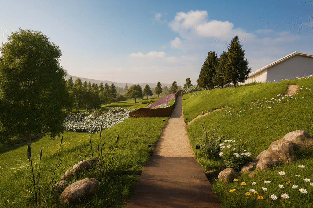 Landschaftsplanung | Projekte SISSIBAY architects, Innsbruck Landschaftsplanung | Projekte SISSIBAY architects, Innsbruck